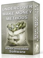 Undercover Make Money Methods