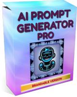 A.I. Prompt Generator Pro Brandable Version